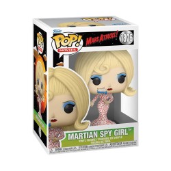 Pop Movies - Mars Attacks! - Martian Spy Girl